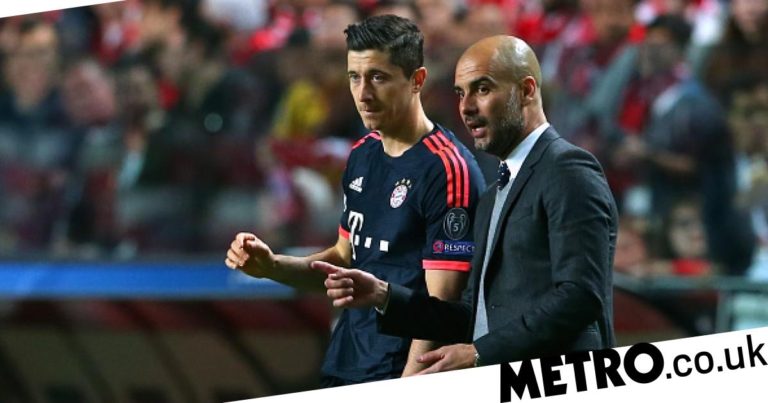 Pep Guardiola says Robert Lewandowski would be a success at Barcelona | Football