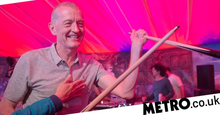 Steve Davis explains existing in ‘totally different worlds’ of snooker and music