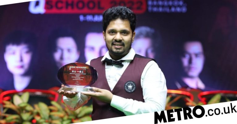 World Snooker Tour newcomer Himanshu Jain targeting titles