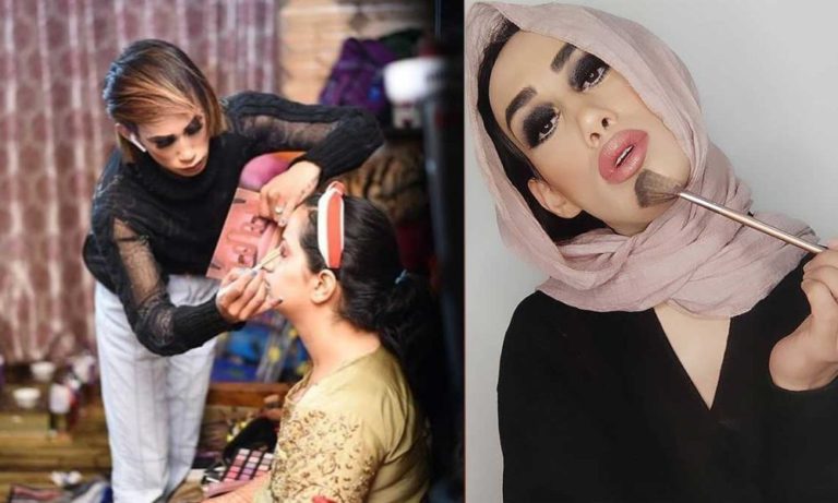 Manu Bebo — A trans make-up artist is breaking barriers in occupied Kashmir – Latest Breaking News