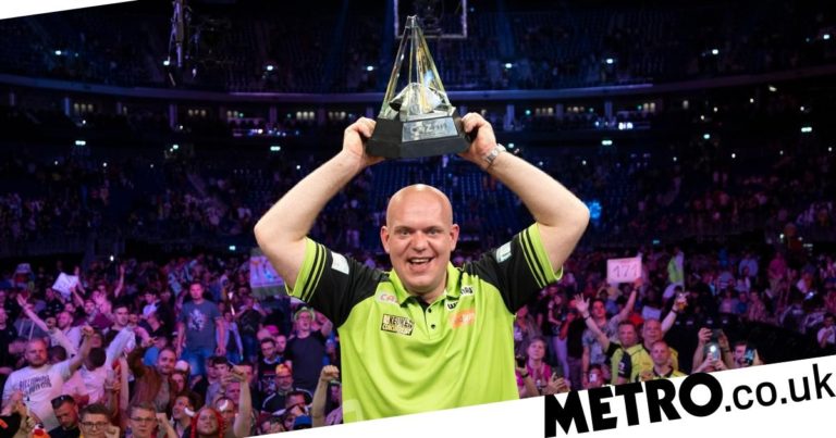 Michael van Gerwen and Joe Cullen react to immense Premier League Darts final