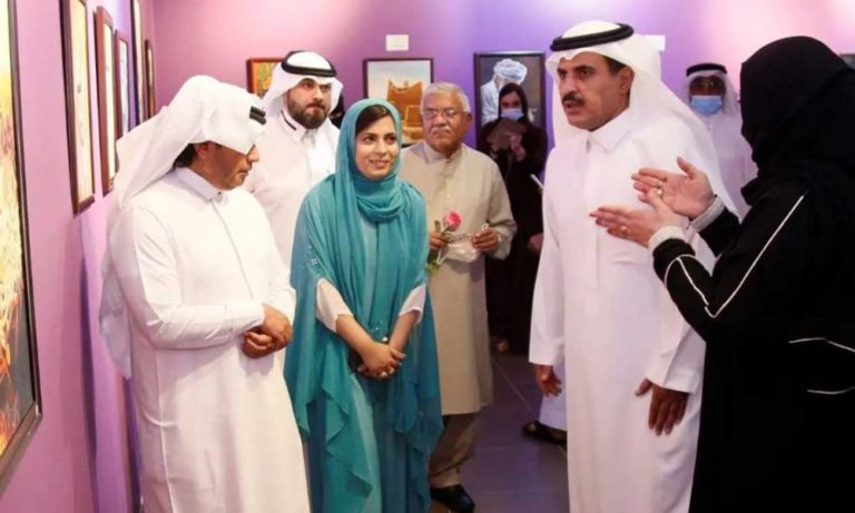 In a first, Pakistani artist Rabia Zakir unveils solo art exhibition in Madina – Latest Breaking News