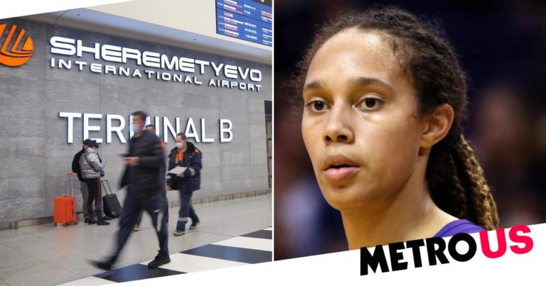 Brittney Griner’s WNBA team meets with officials over Russia detention