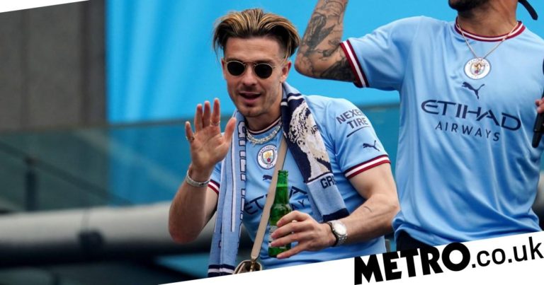 Jack Grealish hits back at critics of Premier League title celebrations | Football