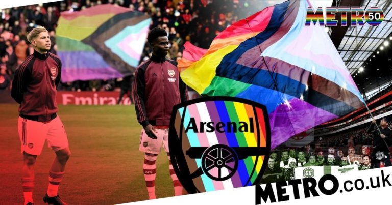 Gay Gooners – The Arsenal supporters’ group spearheading inclusivity in football | Football