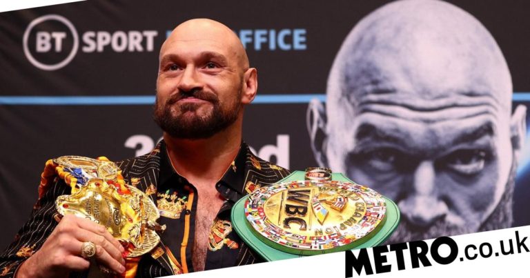 Tyson Fury responds to reports he is in talks to fight Anthony Joshua vs Oleksandr Usyk winner