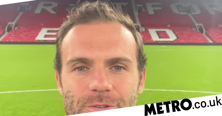 Juan Mata sends brilliant message to Manchester United fans after exit announcement | Football