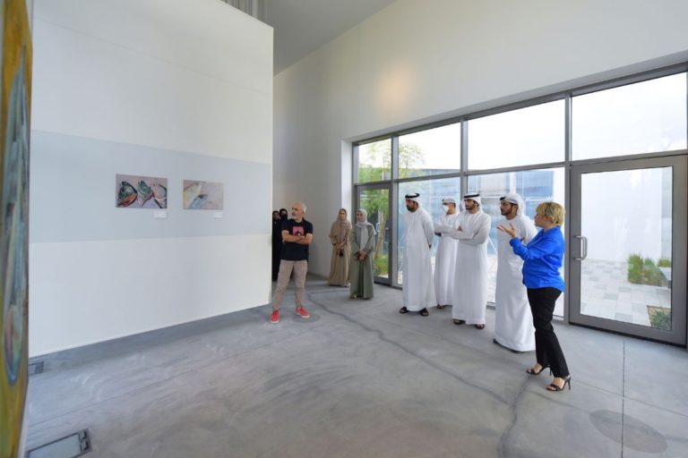 Metamorphosis exhibition open for public at Al Safa Art & Design Library