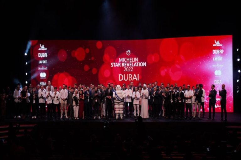 Dubai’s first Michelin-starred restaurants revealed