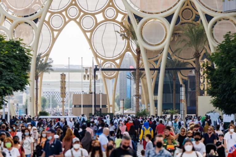 Expo 2020 Dubai celebrates massive milestone of 20 million visits