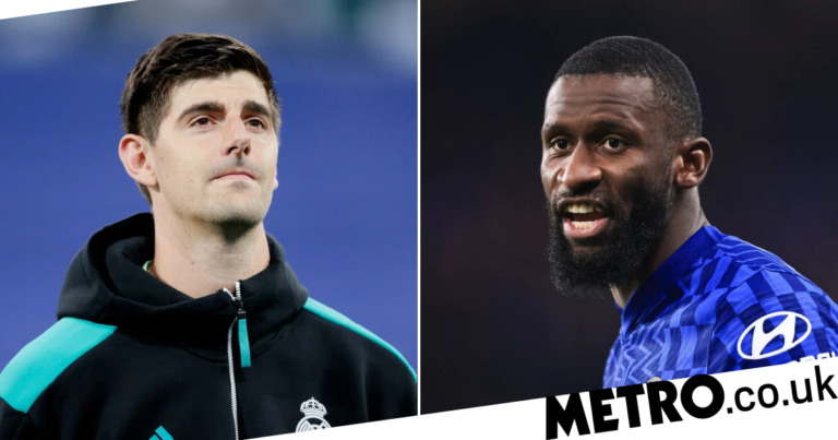 Real Madrid’s Thibaut Courtois messages Antonio Rudiger after Chelsea transfer | Football