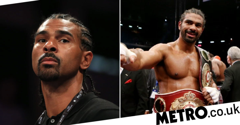 Boxing legend David Haye charged with assault after alleged gig attack