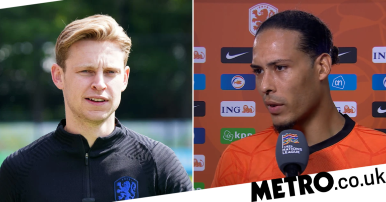 Virgil van Dijk rates Barcelona star and Man Utd target Frenkie de Jong | Football