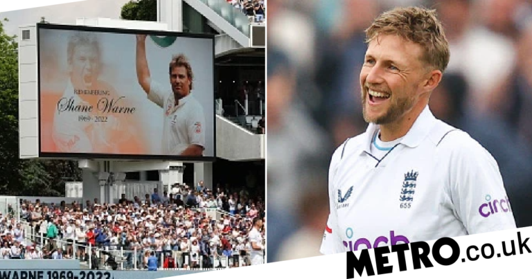 Joe Root pays touching tribute to Shane Warne after guiding England to victory