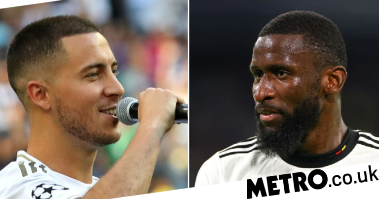 Chelsea: Antonio Rudiger sends message to new Real Madrid teammate Eden Hazard | Football