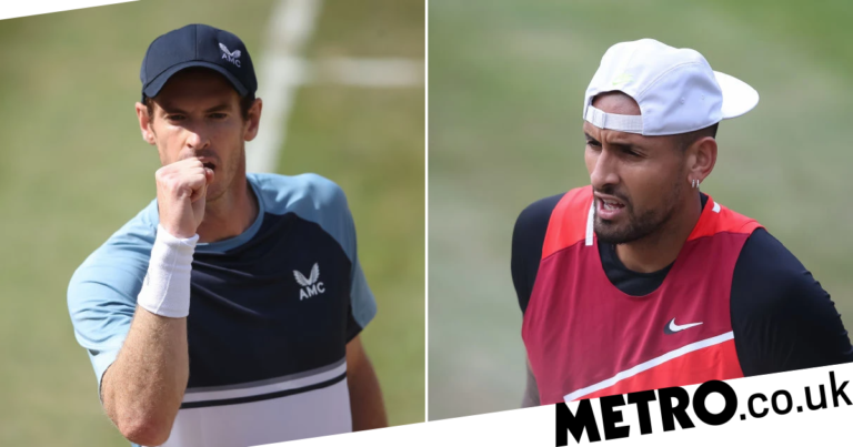 Tennis star Nick Kyrgios racially abused during Andy Murray defeat