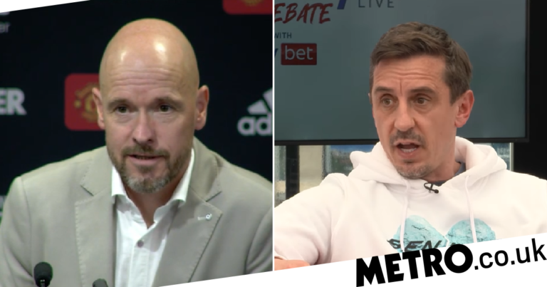 Man Utd: ‘Worried’ Gary Neville fires transfer warning to Erik ten Hag | Football