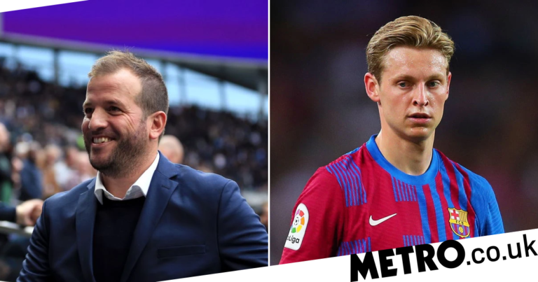 Man Utd: Rafael van der Vaart sends hopeful message to Frenkie de Jong over move | Football