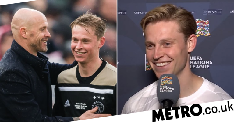 Frenkie de Jong addresses Manchester United transfer rumours | Football