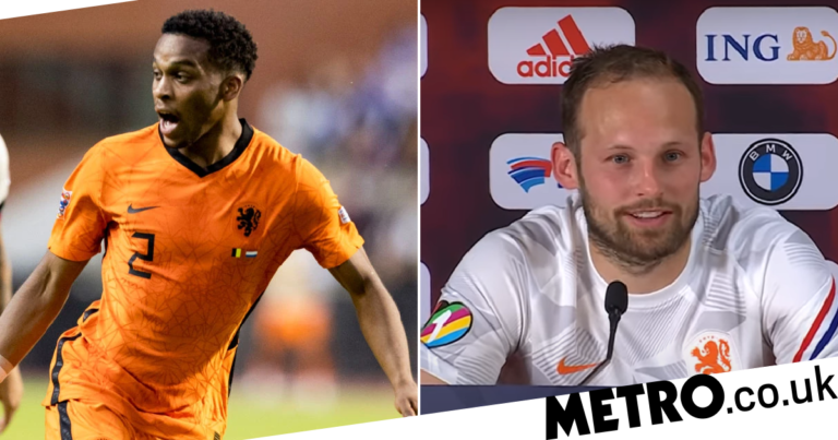 Man Utd: Daley Blind sends message to Jurrien Timber over transfer this summer | Football