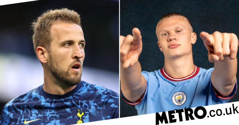 Harry Kane reacts to Erling Haaland and Darwin Nunez signings | Football