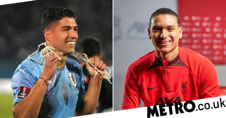 Luis Suarez sends message to Darwin Nunez after Liverpool transfer | Football