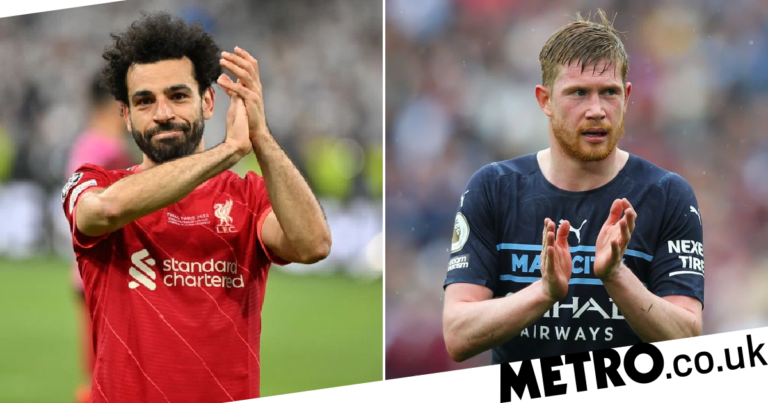 Liverpool and Man City players dominate 2022 PFA Team of the Year | Football