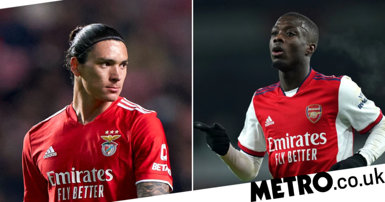 Man Utd and Liverpool have Nicolas Pepe concerns over Darwin Nunez transfer | Football