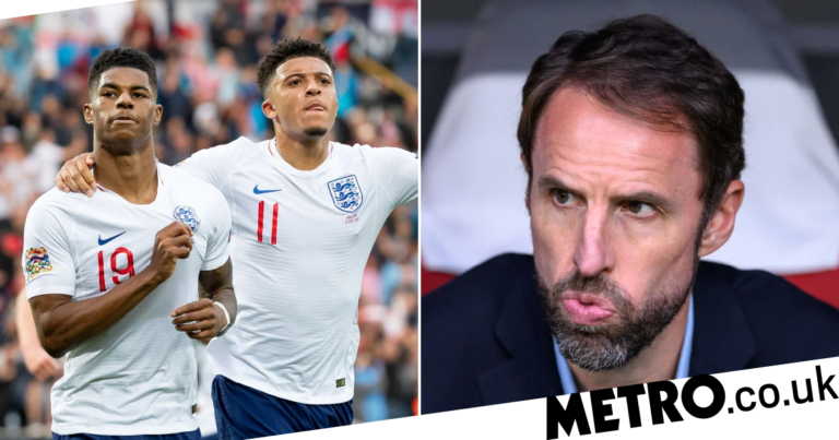 Gareth Southgate sends blunt warning to Man Utd duo over World Cup | Football