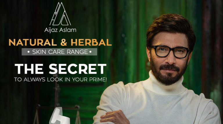 Aijaz Aslam Launches A Skincare Line In Pakistan – Latest Breaking News