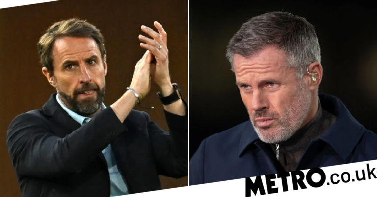 Jamie Carragher slams England fans calling for Southgate to be sacked | Football