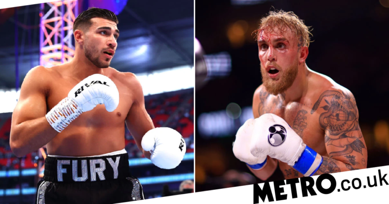 Tommy Fury in talks to fight Jake Paul in August after American confirms return date