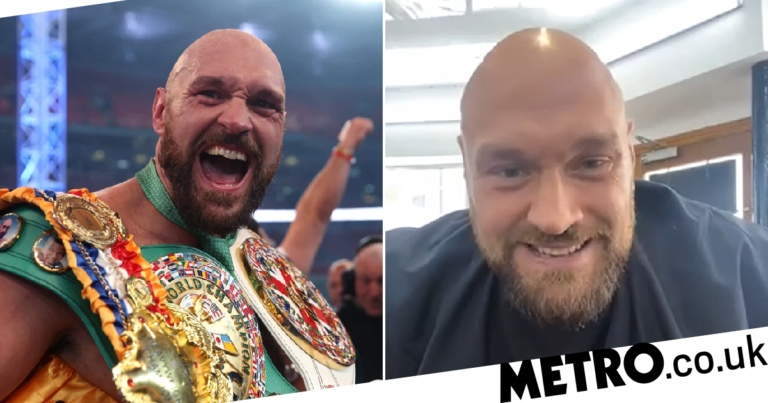 Tyson Fury confirms retirement U-turn and makes Joshua-Usyk II prediction