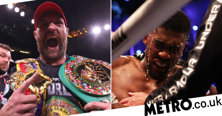 Tyson Fury speaks out on retirement U-turn and aims brutal dig at Anthony Joshua