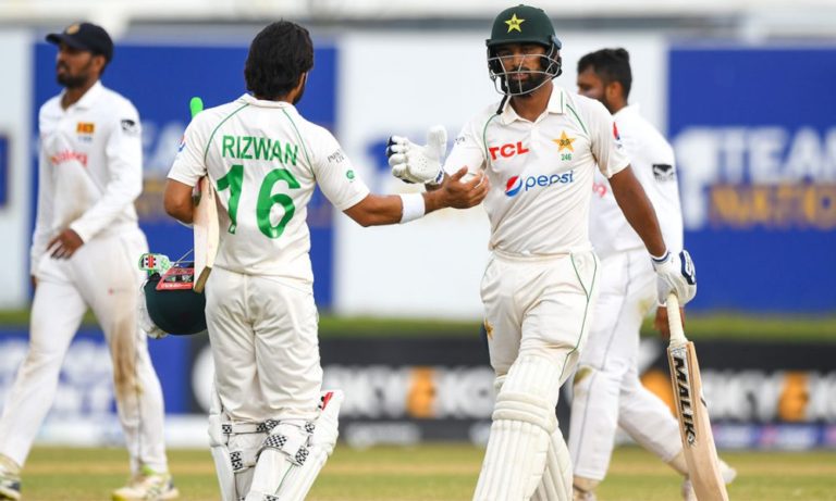 Shafique’s epic 160 not out help Pakistan break Galle record to beat Sri Lanka – Latest Breaking News