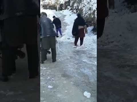 Funny Video I Baraf I  I Funny Fails ON ICE! | Winter Snow Fails Video Compilation