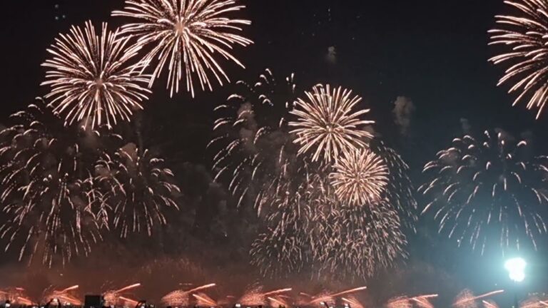 Dubai’s 2022 New Year fireworks I Dubai I UAE I Ras AlKahima I New Year 2022