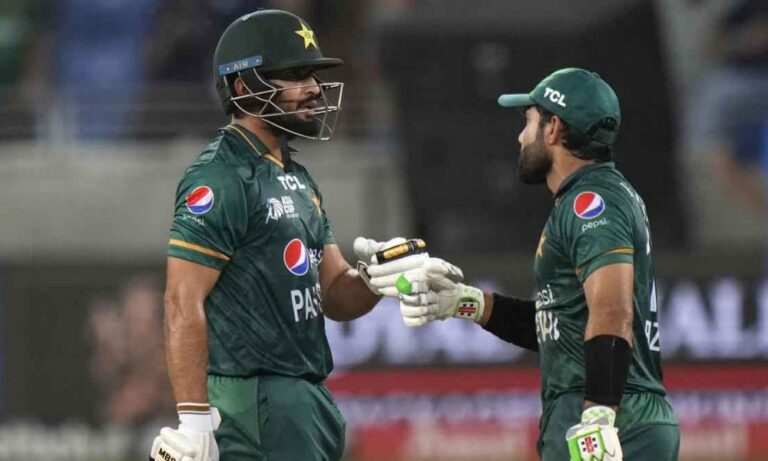 Rizwan, Nawaz star as Pakistan sink India in a final-over Asia Cup thriller – Latest Breaking News