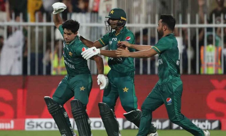 Naseem Shah’s last-over heroics take Pakistan to Asia Cup final – Latest Breaking News