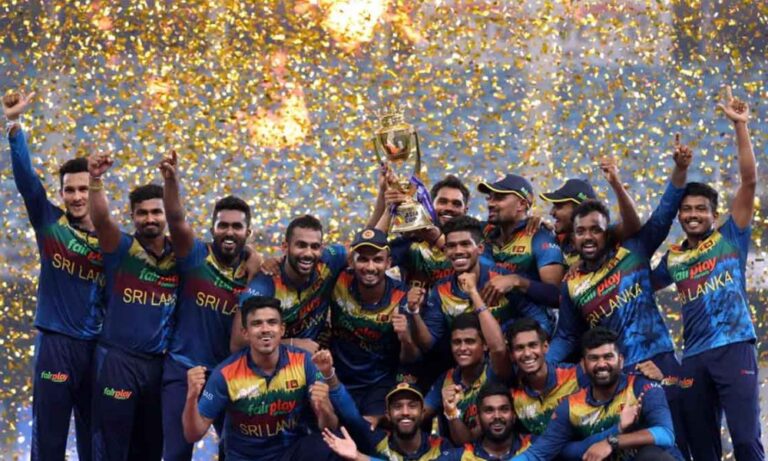 Sri Lanka beat Pakistan to clinch sixth Asia Cup title – Latest Breaking News