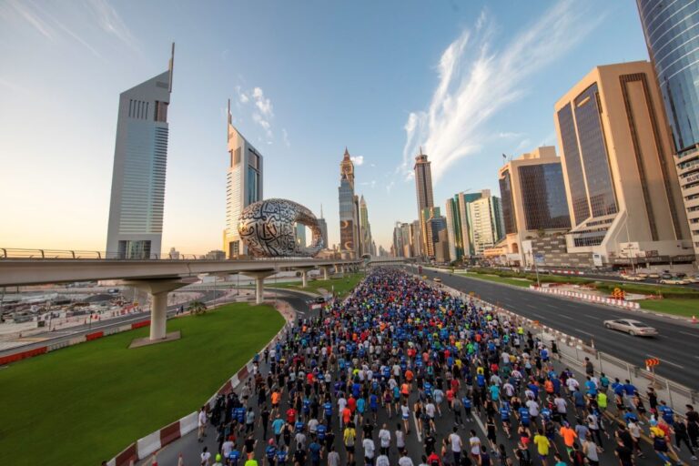 World’s largest fun run to take over Sheikh Zayed road on 20 November