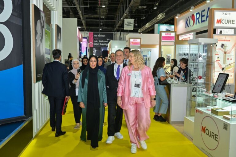 Mona Al Marri inaugurates 26th edition of Beautyworld Middle East