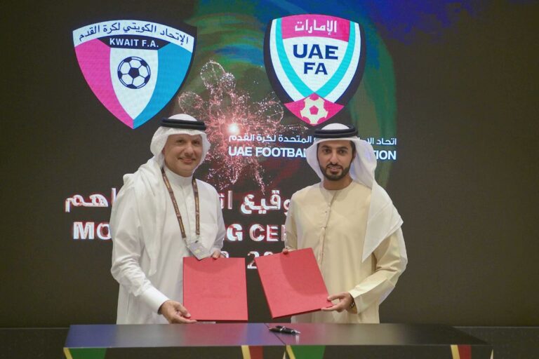 UAE and Kuwait sign football cooperation agreement