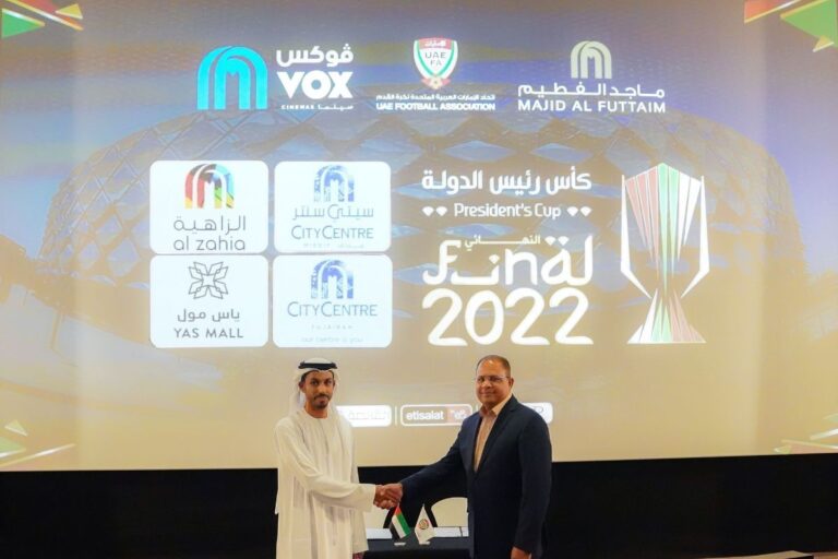 Live broadcast of UAE President’s Cup on VOX Cinemas screens