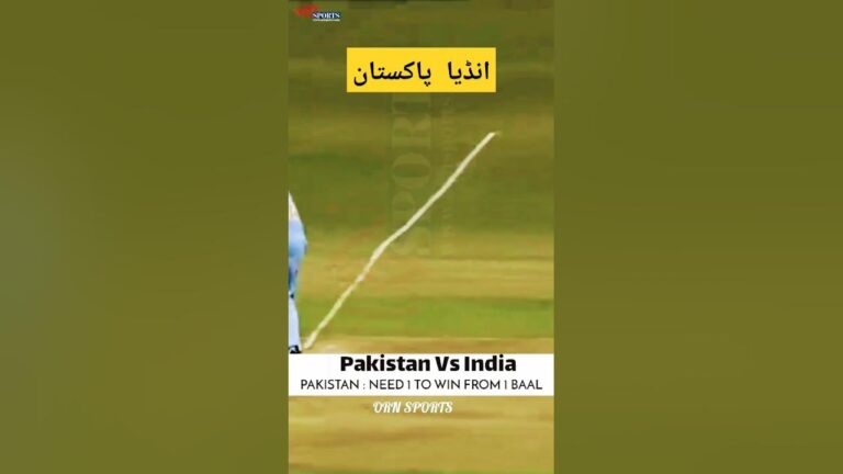 India Pakistan