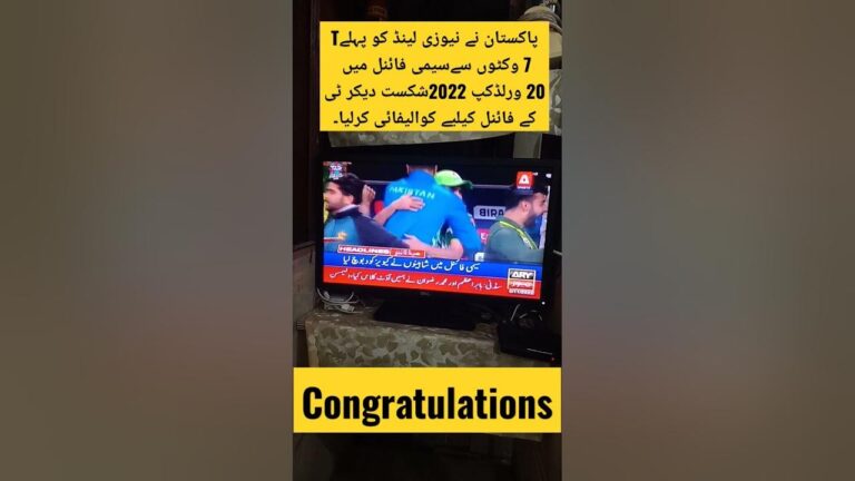 Pakistan in Final Now #cricket #icc #pakistan #icct20worldcup2022