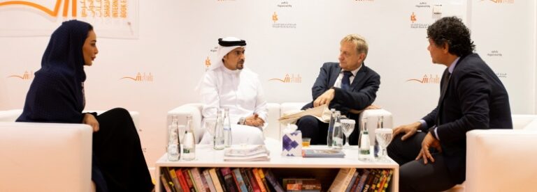 Ahmed Al Ameri explores joint cultural initiatives with Chairman of ‘Rimini Meeting’ at 41st SIBF