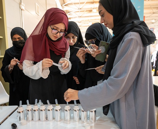 Immerse yourself in the art of perfume-making at SIBF 2022