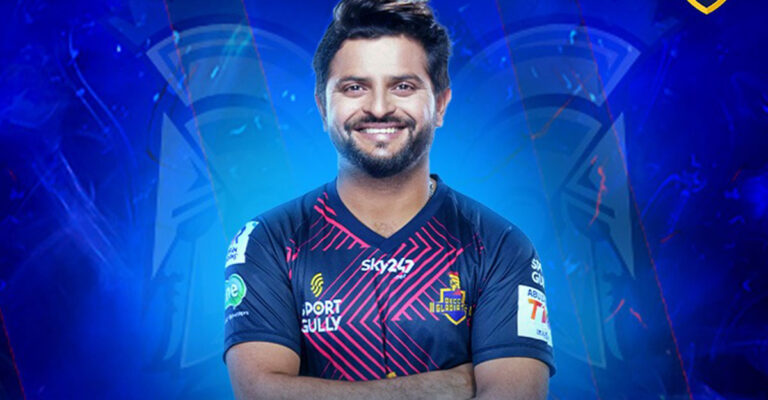 Legendary Suresh Raina Joins defending champions Deccan Gladiators