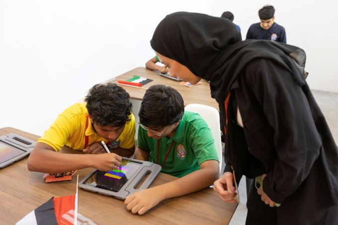 NFT art workshop at SIBF 2022 prepares youngsters for the digital future